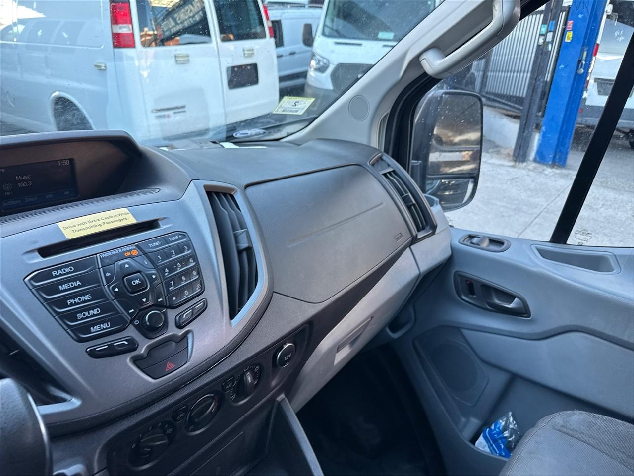 Ford Transit Van T-250 130" Low Rf 9000 GVWR Swing-Out RH Dr 2017