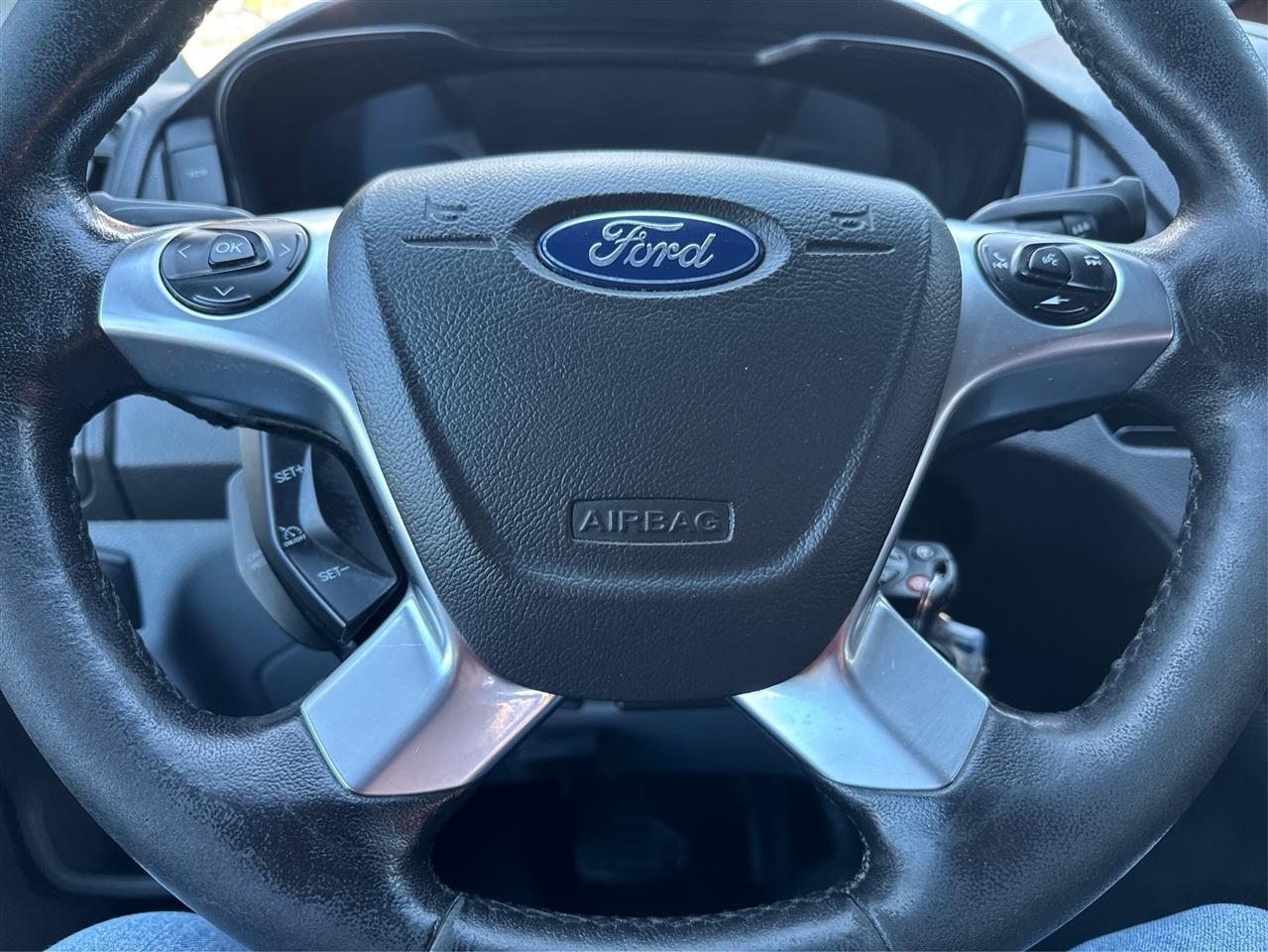 Ford Transit Van T-250 130" Low Rf 9000 GVWR Swing-Out RH Dr 2017