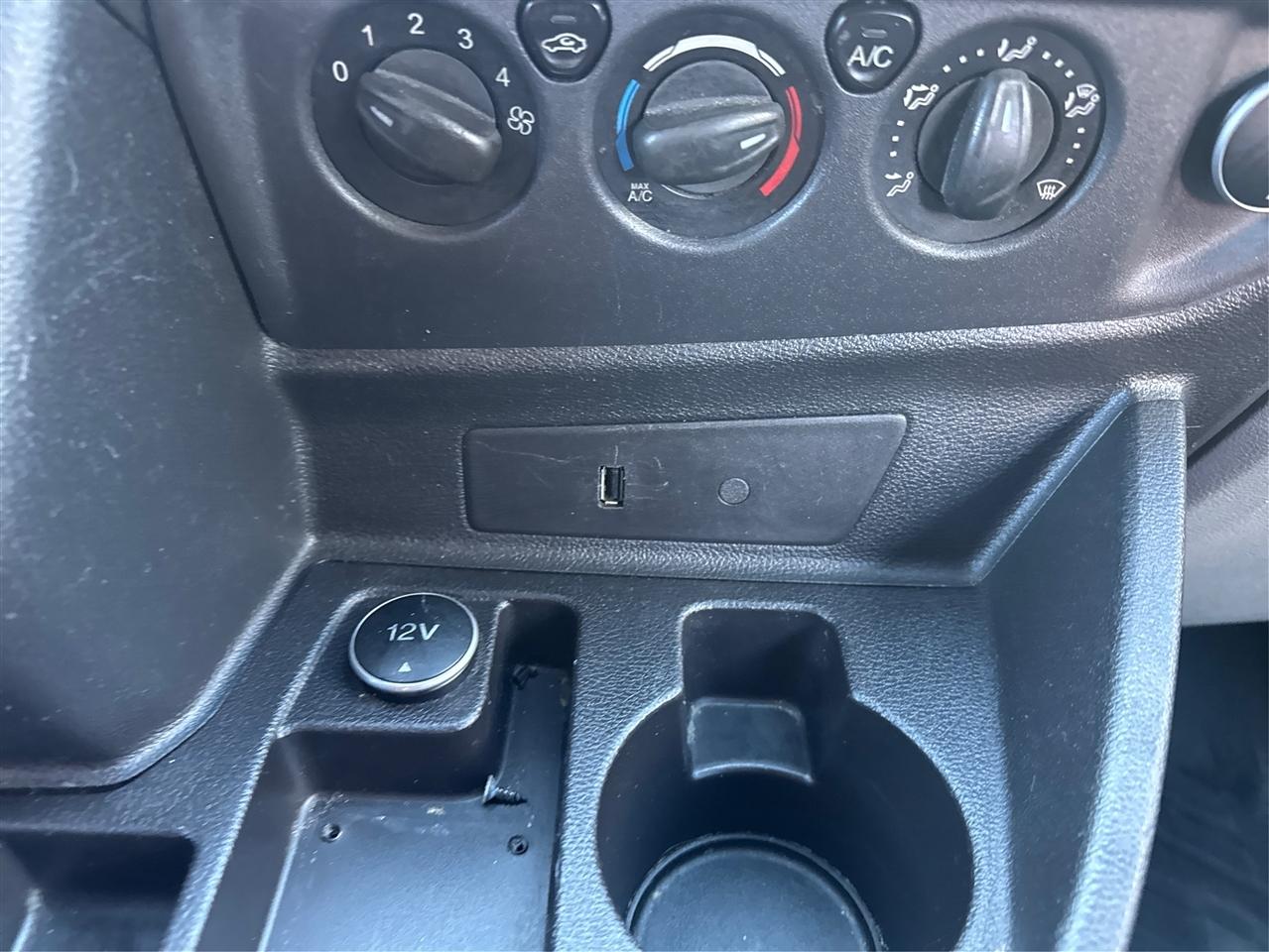 Ford Transit Van T-250 130" Low Rf 9000 GVWR Swing-Out RH Dr 2017
