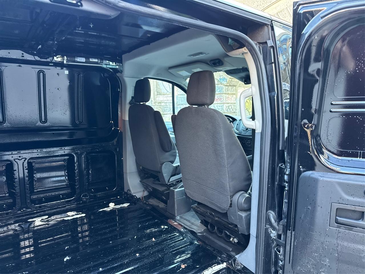 Ford Transit Van T-250 130" Low Rf 9000 GVWR Swing-Out RH Dr 2017