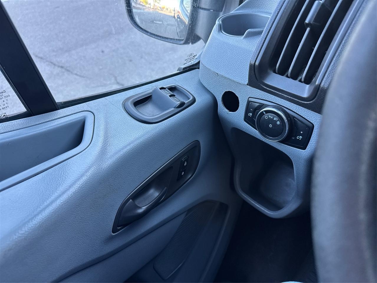 Ford Transit Van T-250 130" Low Rf 9000 GVWR Swing-Out RH Dr 2017
