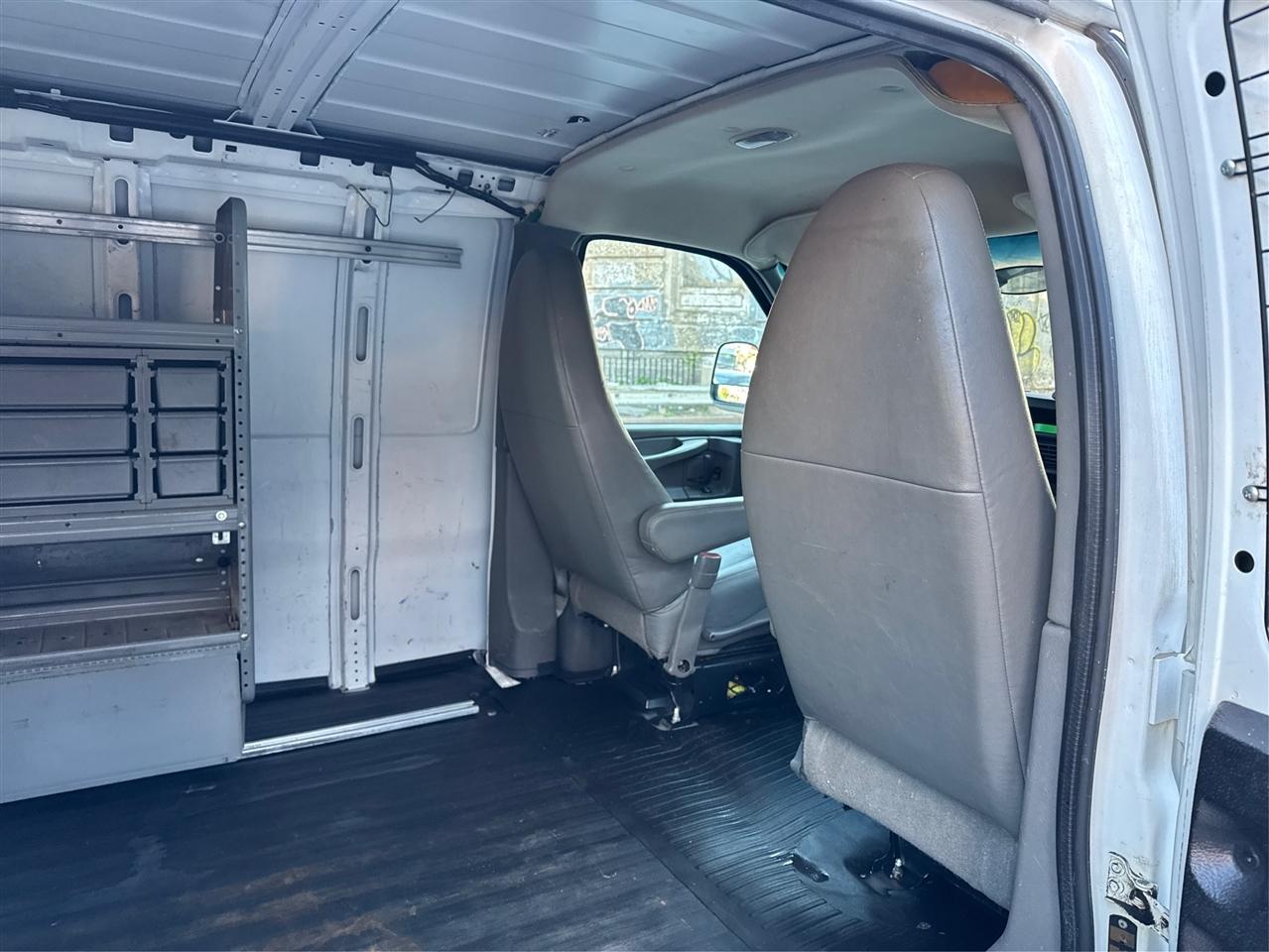 Chevrolet Express Cargo Van RWD 2500 155" Diesel 2013