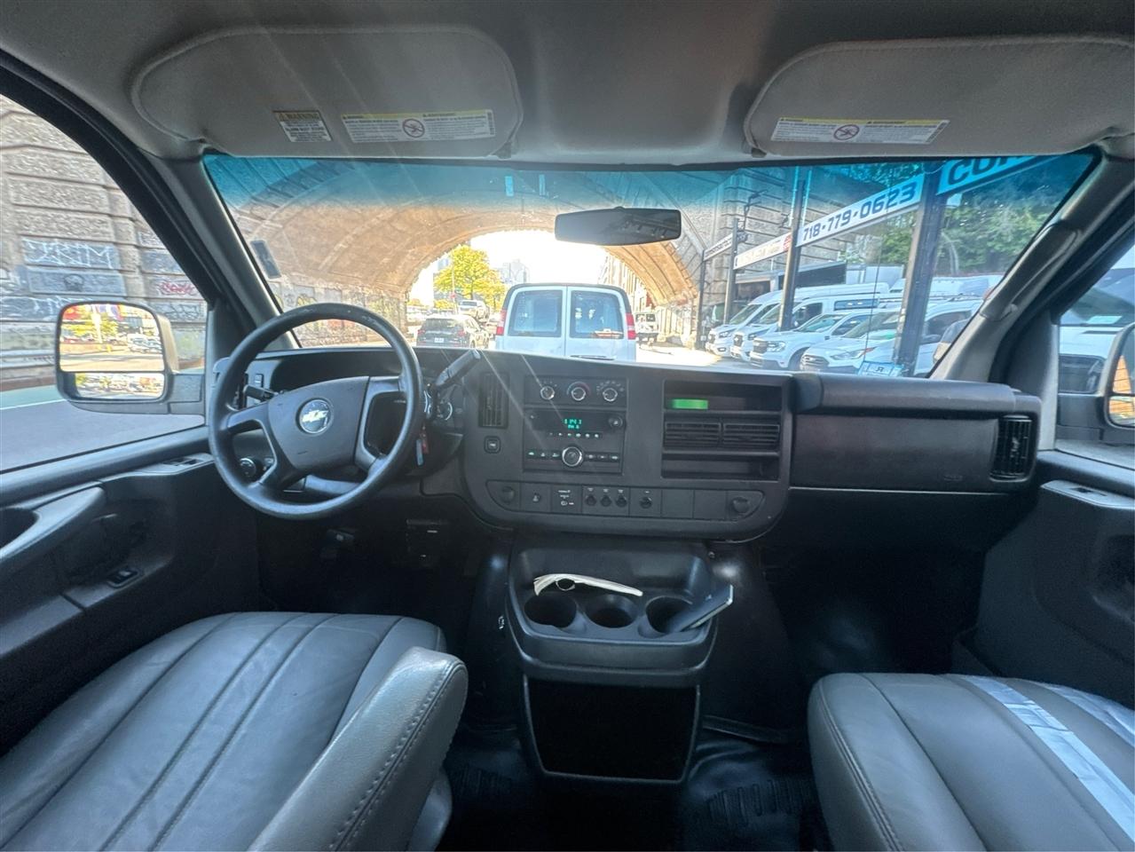 Chevrolet Express Cargo Van RWD 2500 155" Diesel 2013