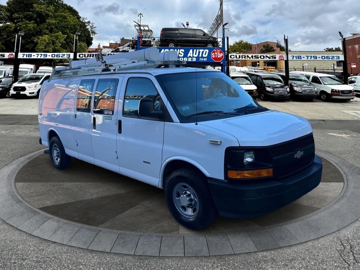 2013 Chevrolet Express Cargo Van RWD 2500 155" Diesel