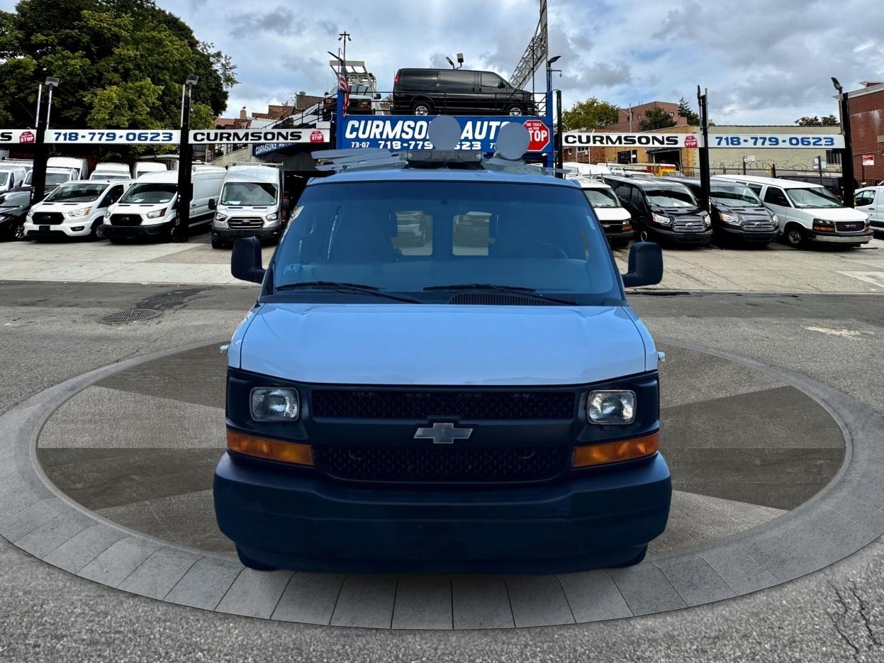 Chevrolet Express Cargo Van RWD 2500 155" Diesel 2013