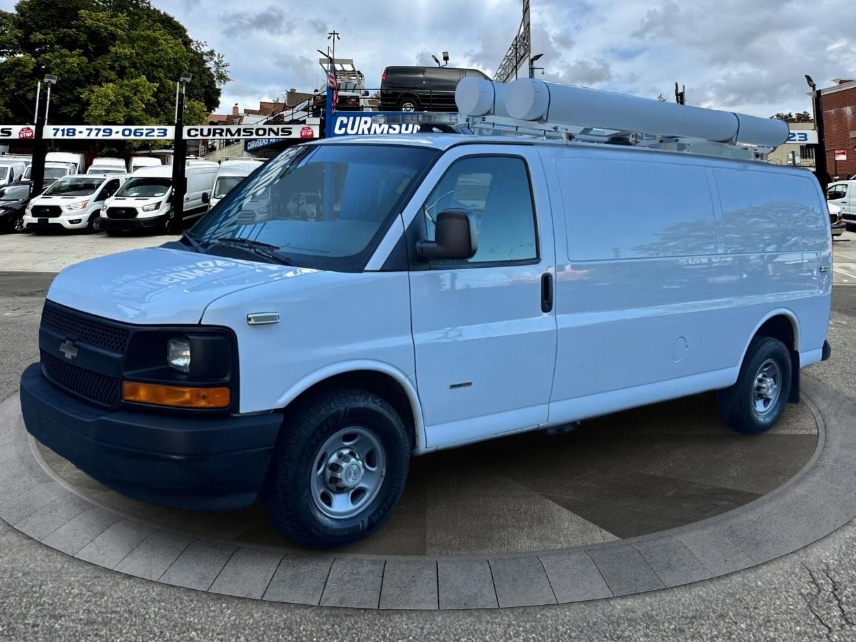 Chevrolet Express Cargo Van RWD 2500 155" Diesel 2013