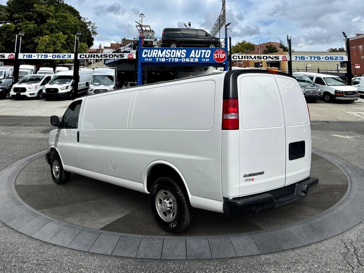 Chevrolet Express Cargo Van RWD 2500 155" 2018