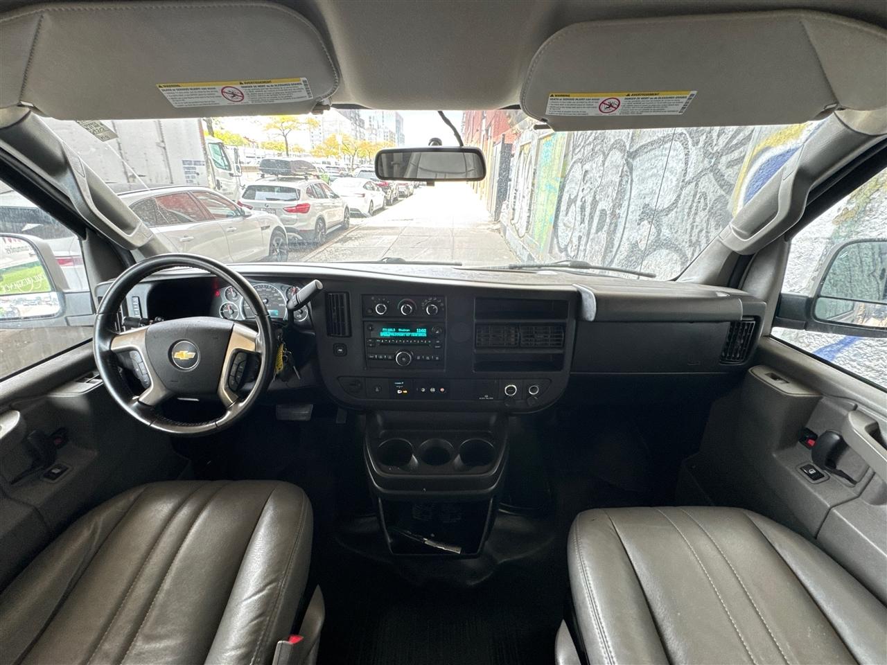 Chevrolet Express Cargo Van RWD 2500 155" 2018