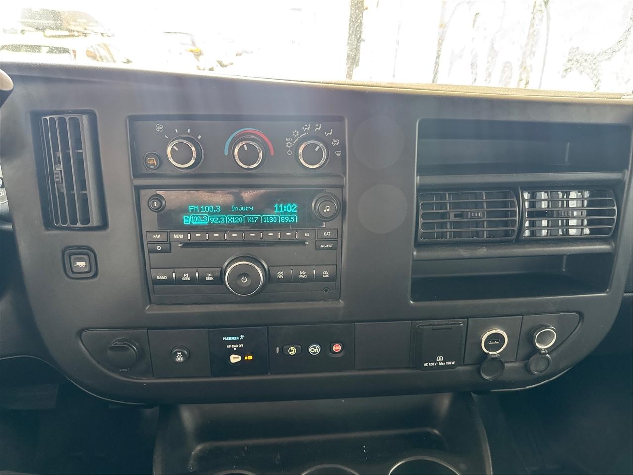 Chevrolet Express Cargo Van RWD 2500 155" 2018