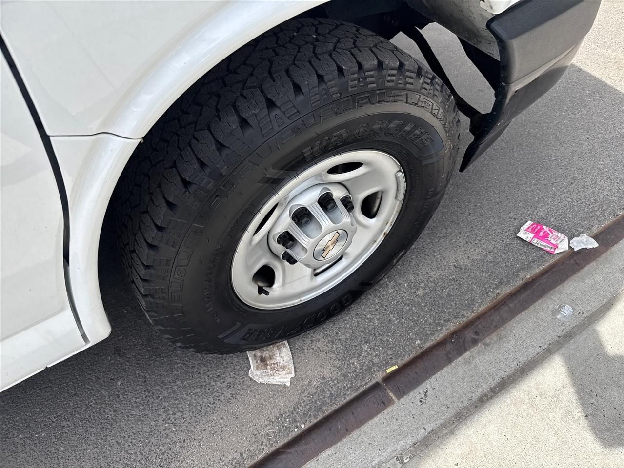 Chevrolet Express Cargo Van RWD 2500 155" 2018