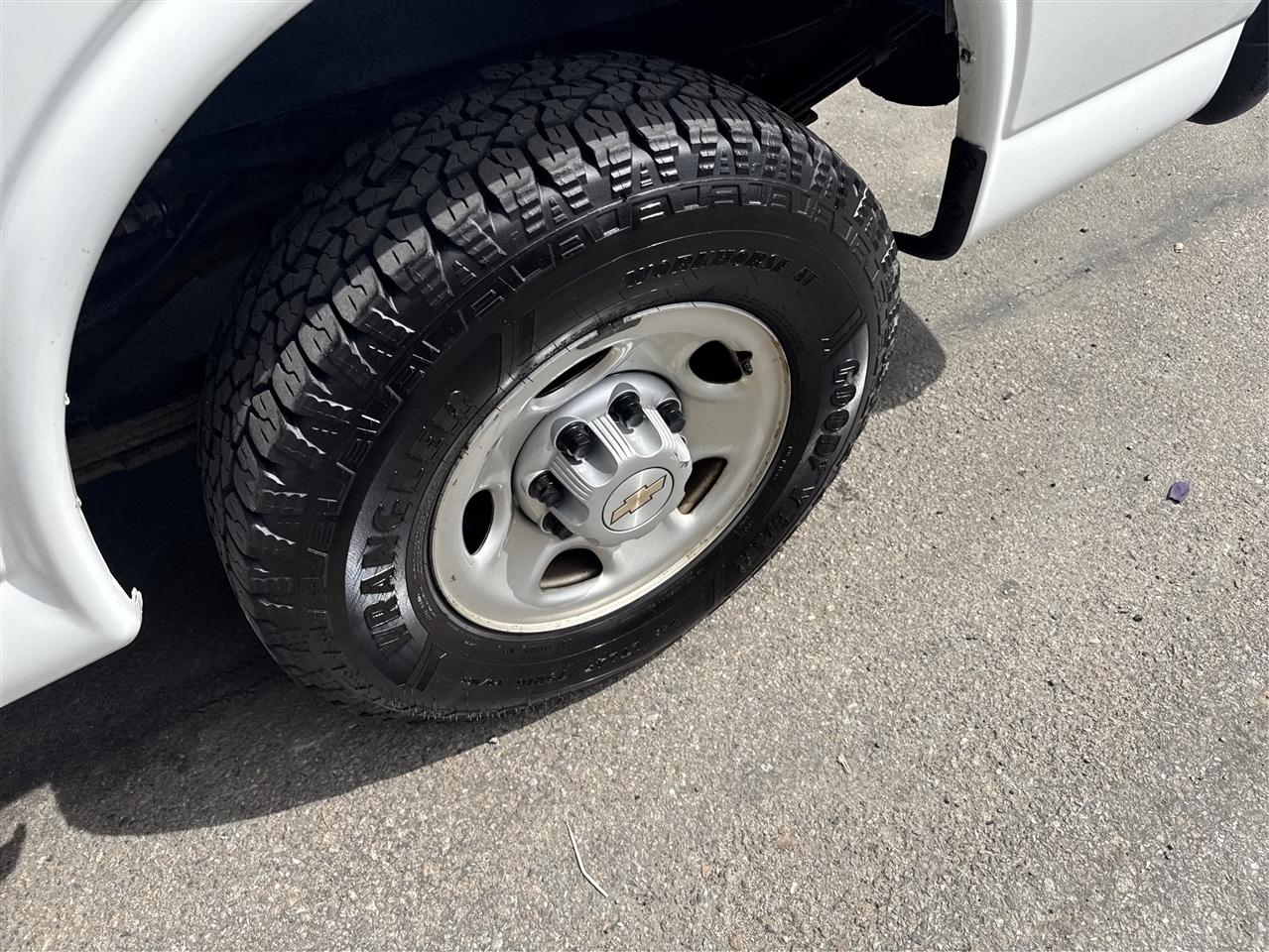 Chevrolet Express Cargo Van RWD 2500 155" 2018