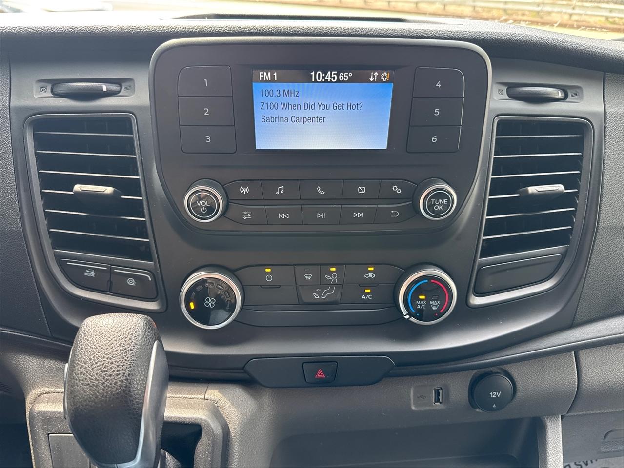 Ford Transit Cargo Van T-250 130" Med Rf 9070 GVWR AWD 2023