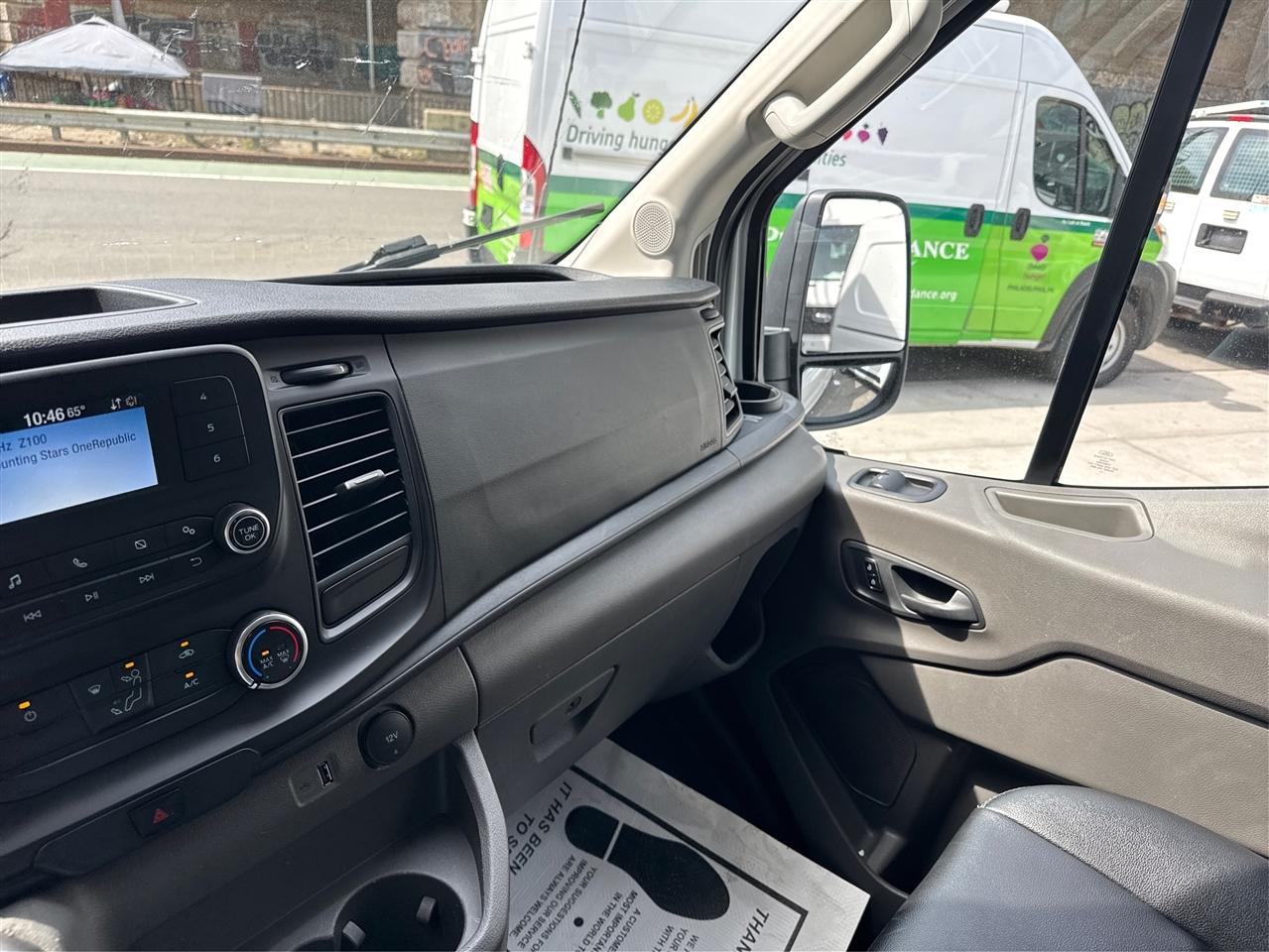 Ford Transit Cargo Van T-250 130" Med Rf 9070 GVWR AWD 2023