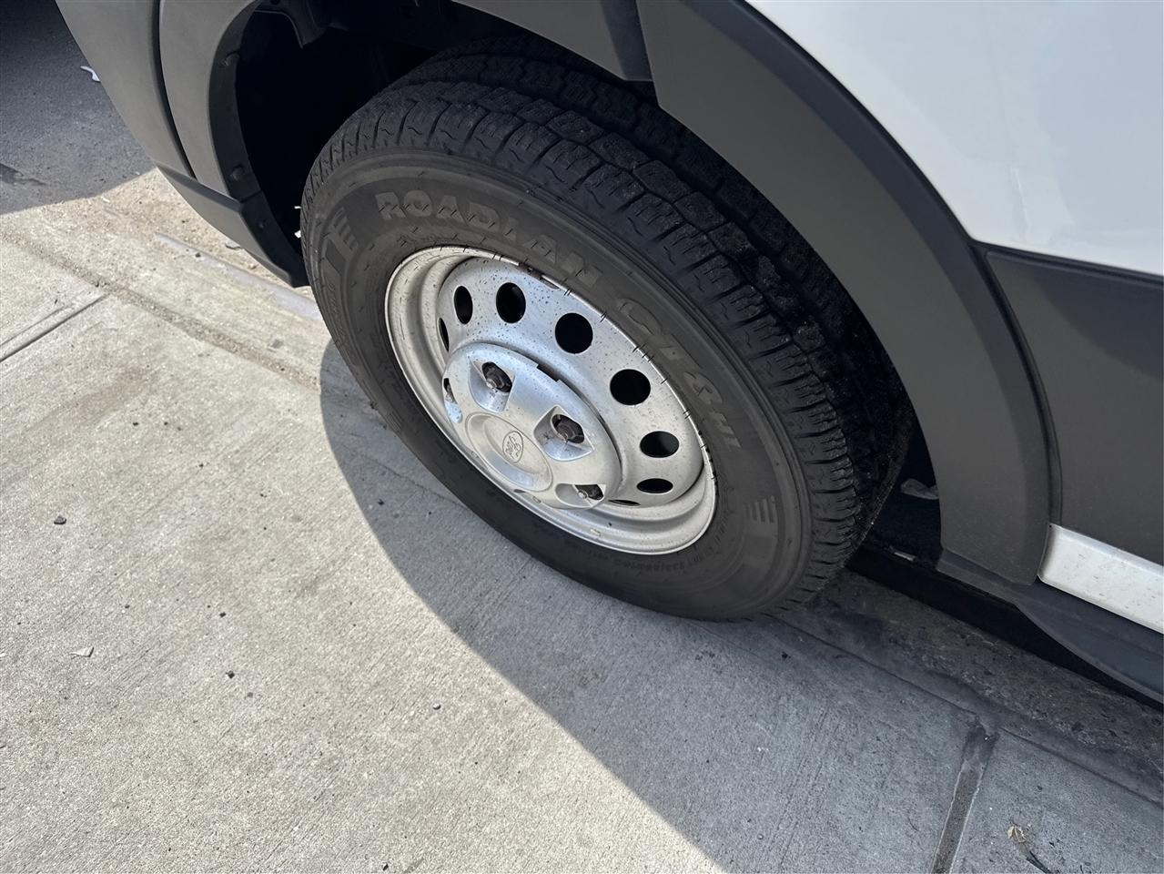 Ford Transit Cargo Van T-250 130" Med Rf 9070 GVWR AWD 2023