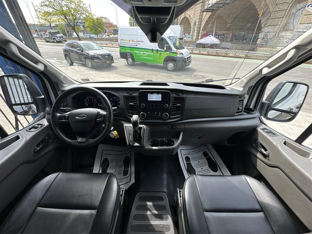 Ford Transit Cargo Van T-250 130" Med Rf 9070 GVWR AWD 2023