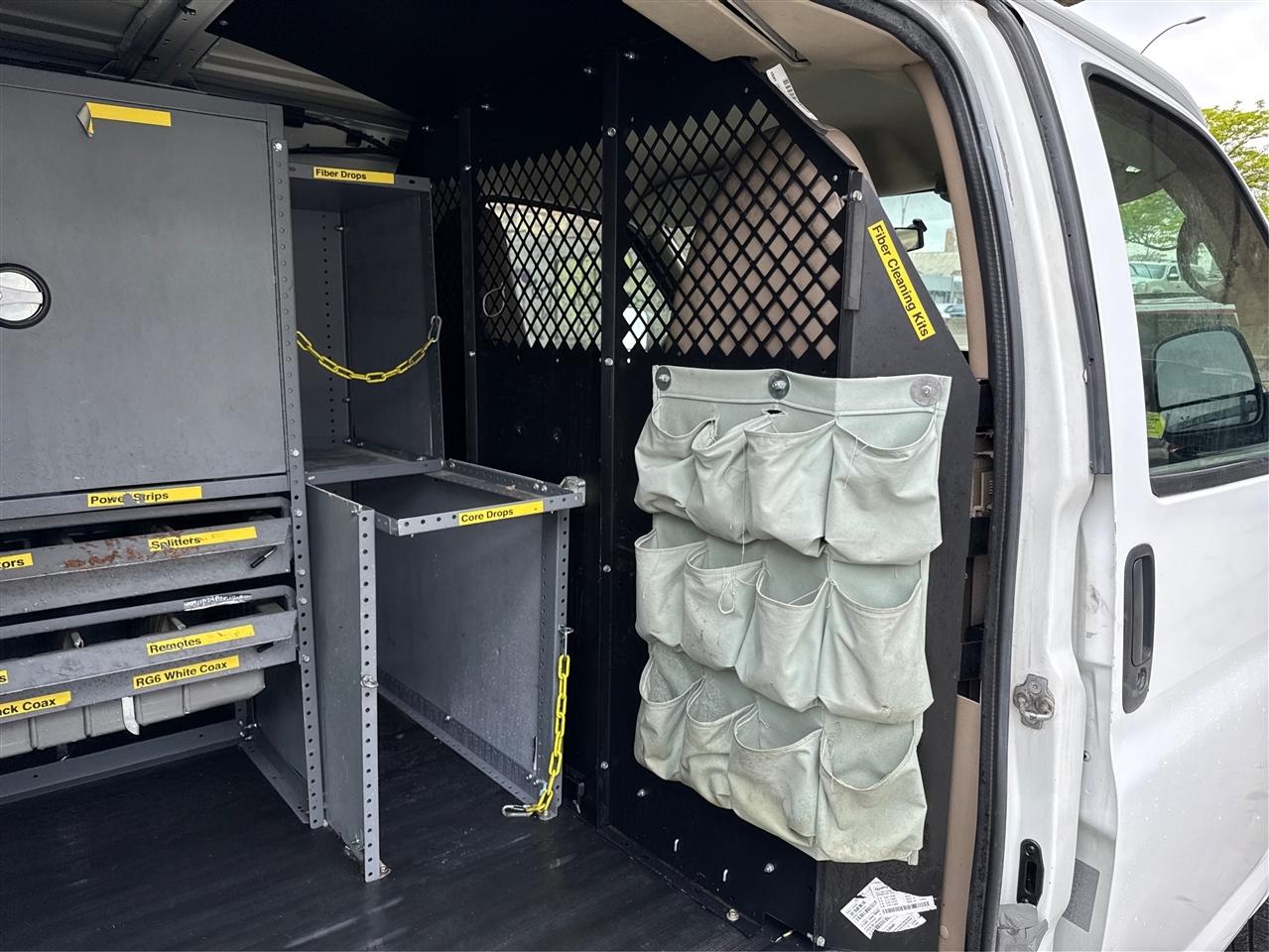 Chevrolet Express Cargo Van RWD 2500 135" 2012