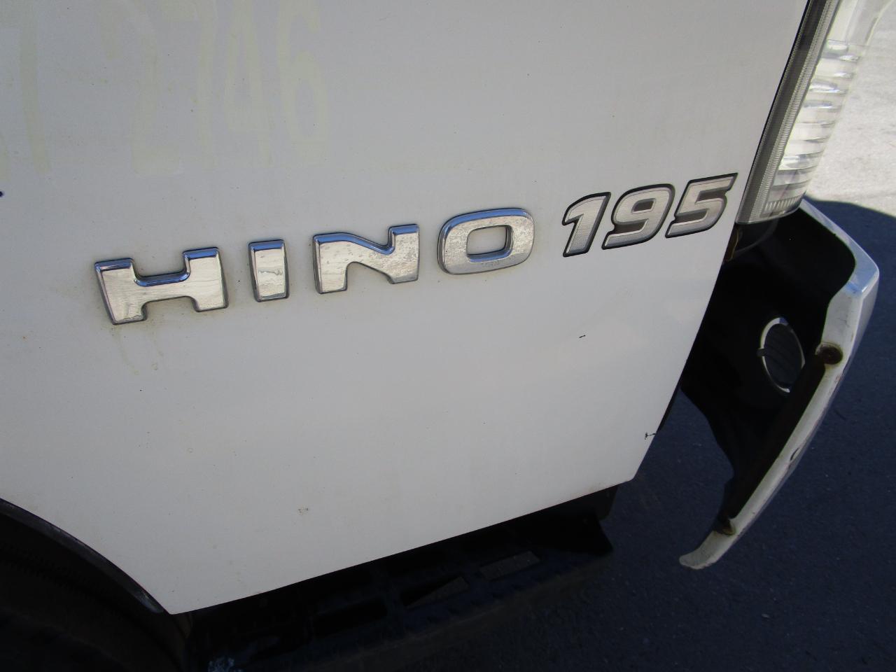 Hino 195  2017