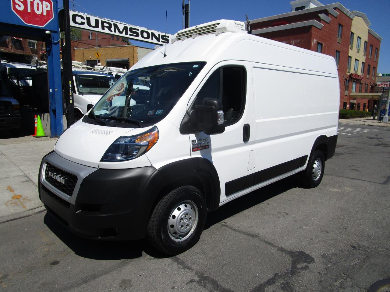 RAM ProMaster Cargo Van 2500 High Roof 136" WB 2021