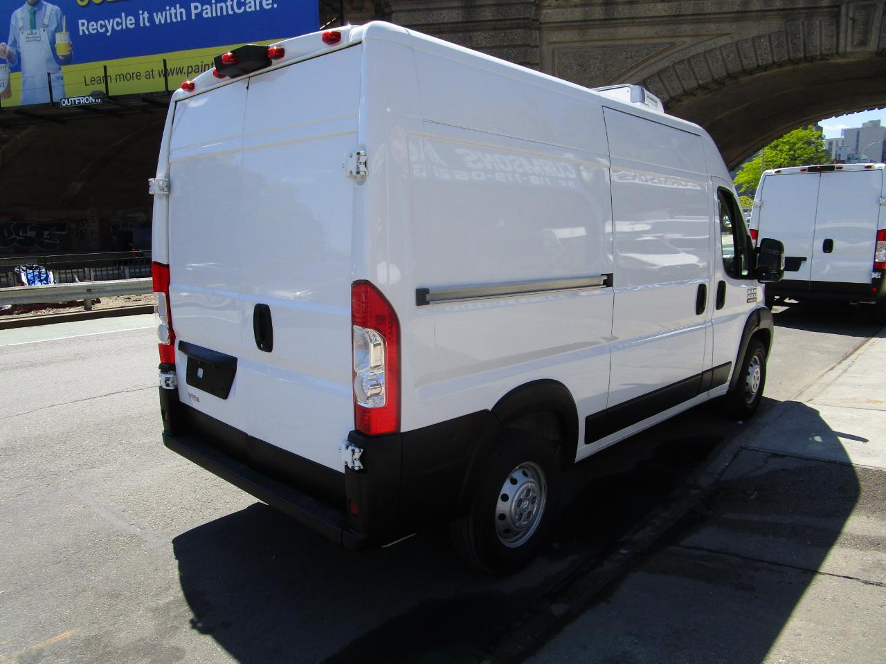 RAM ProMaster Cargo Van 2500 High Roof 136" WB 2021