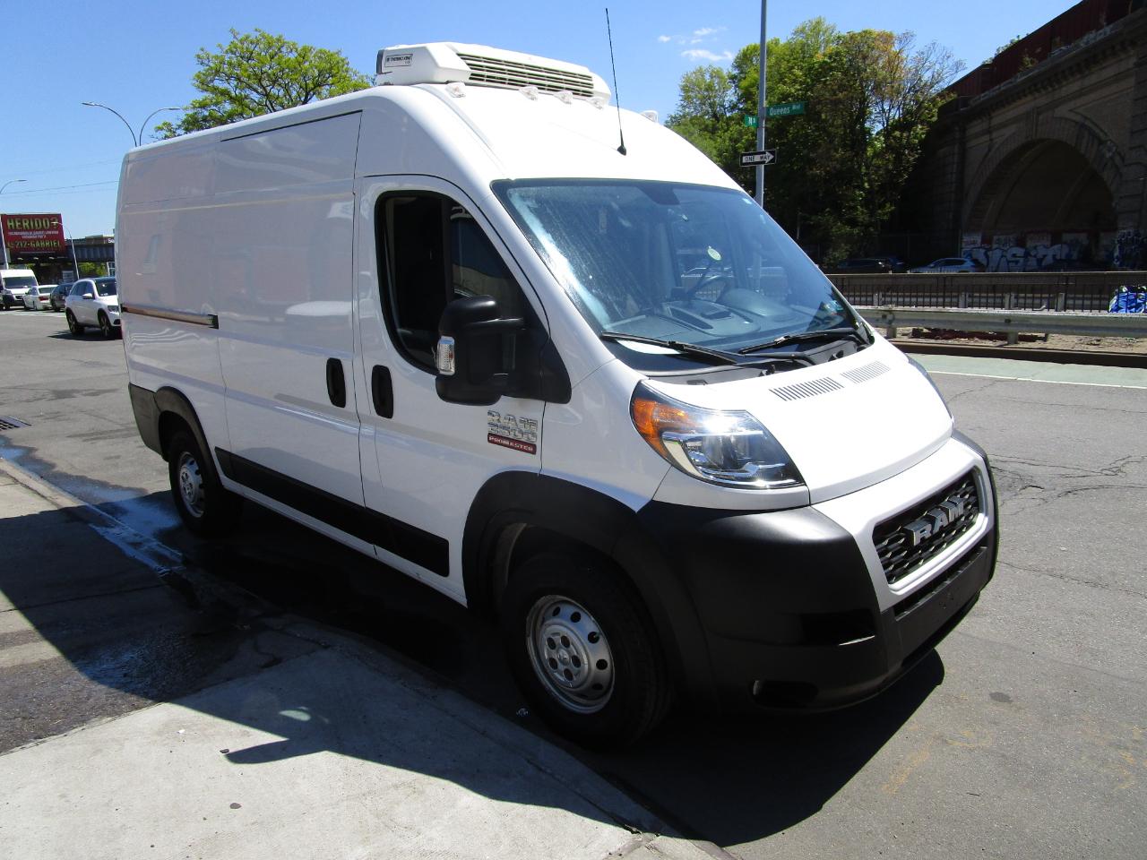 RAM ProMaster Cargo Van 2500 High Roof 136" WB 2021