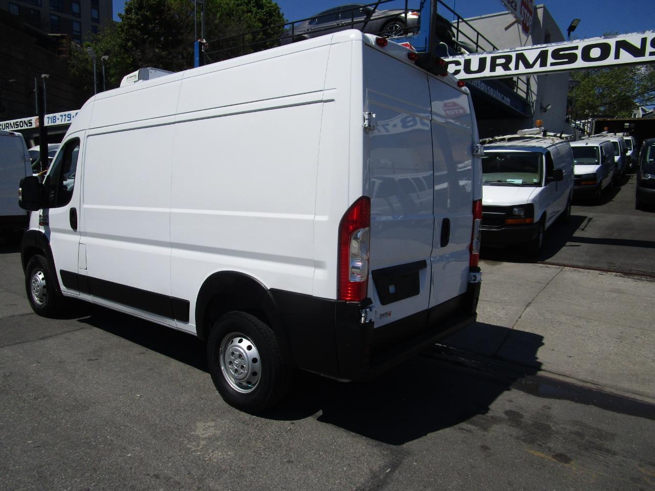 RAM ProMaster Cargo Van 2500 High Roof 136" WB 2021