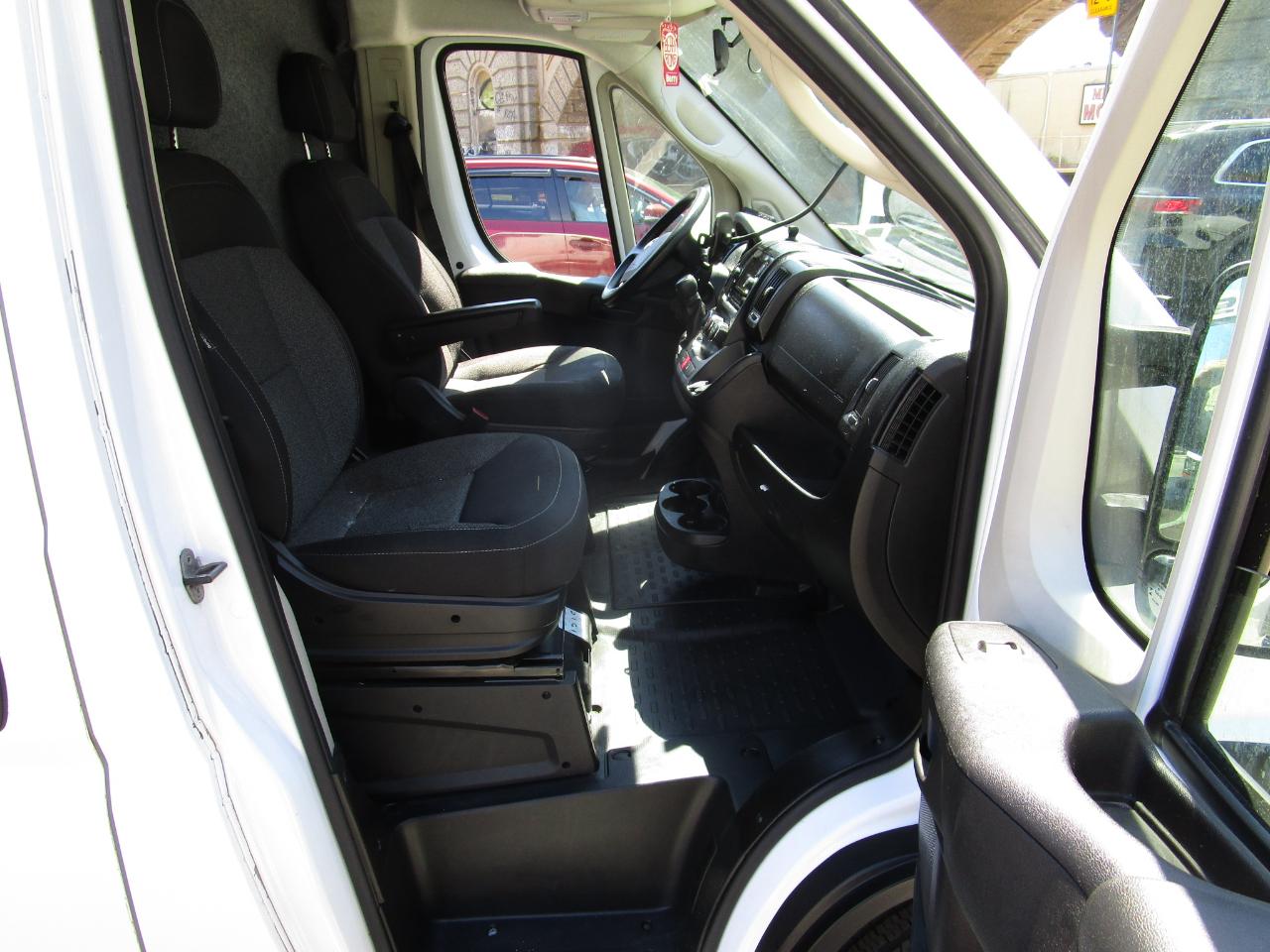RAM ProMaster Cargo Van 2500 High Roof 136" WB 2021