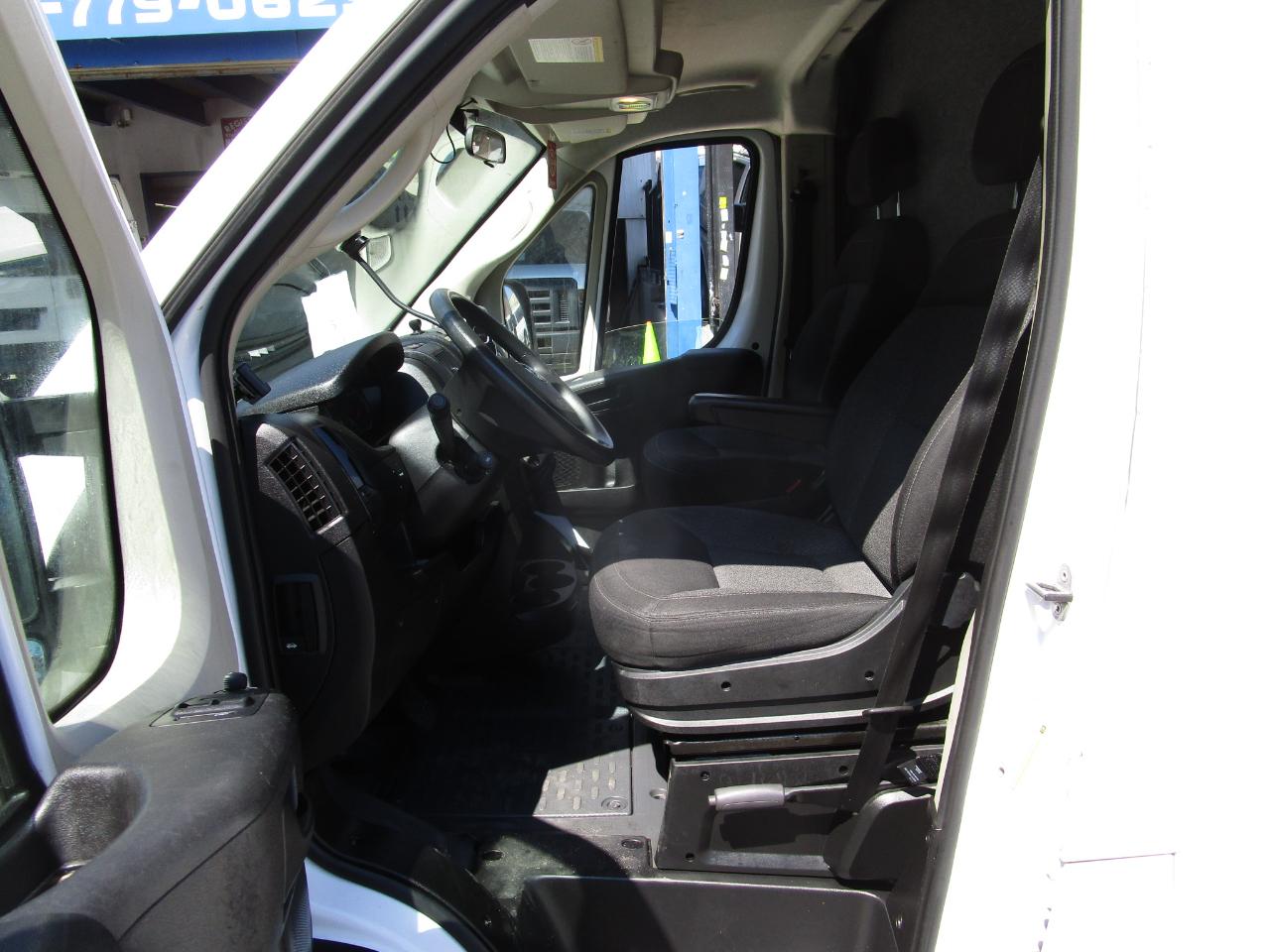 RAM ProMaster Cargo Van 2500 High Roof 136" WB 2021