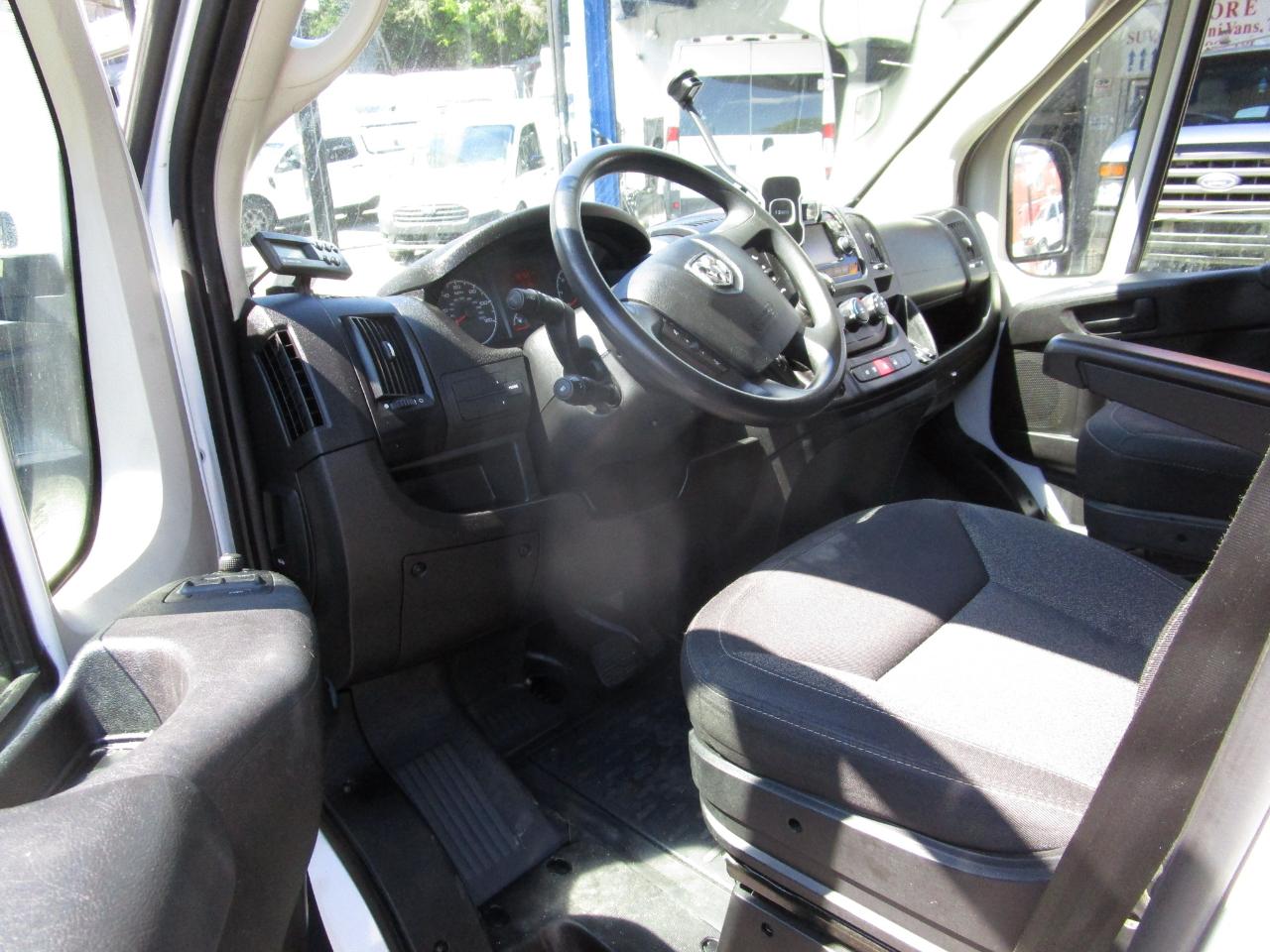 RAM ProMaster Cargo Van 2500 High Roof 136" WB 2021