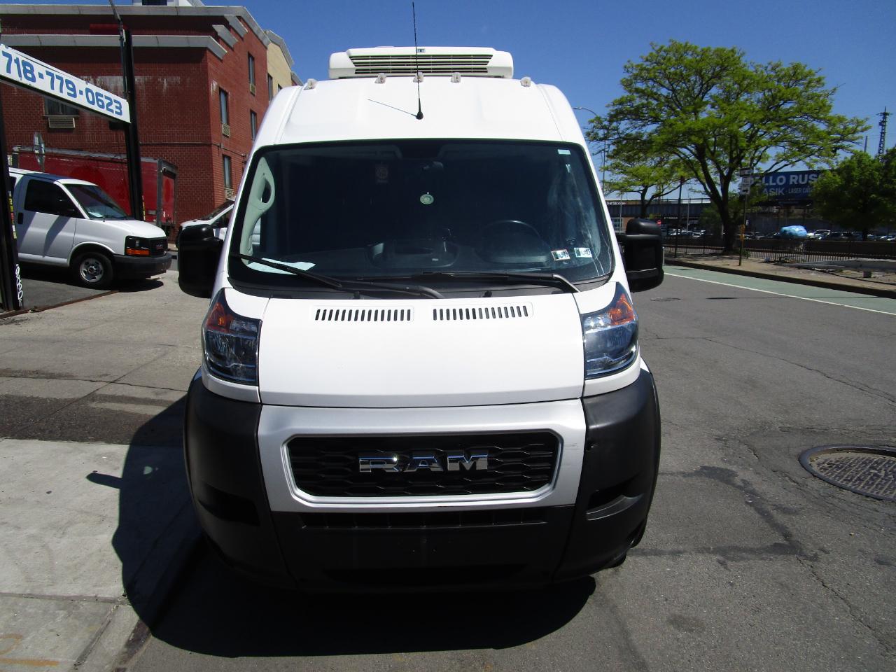RAM ProMaster Cargo Van 2500 High Roof 136" WB 2021