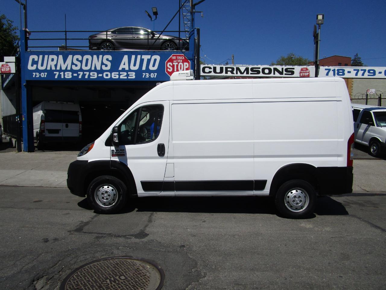 RAM ProMaster Cargo Van 2500 High Roof 136" WB 2021