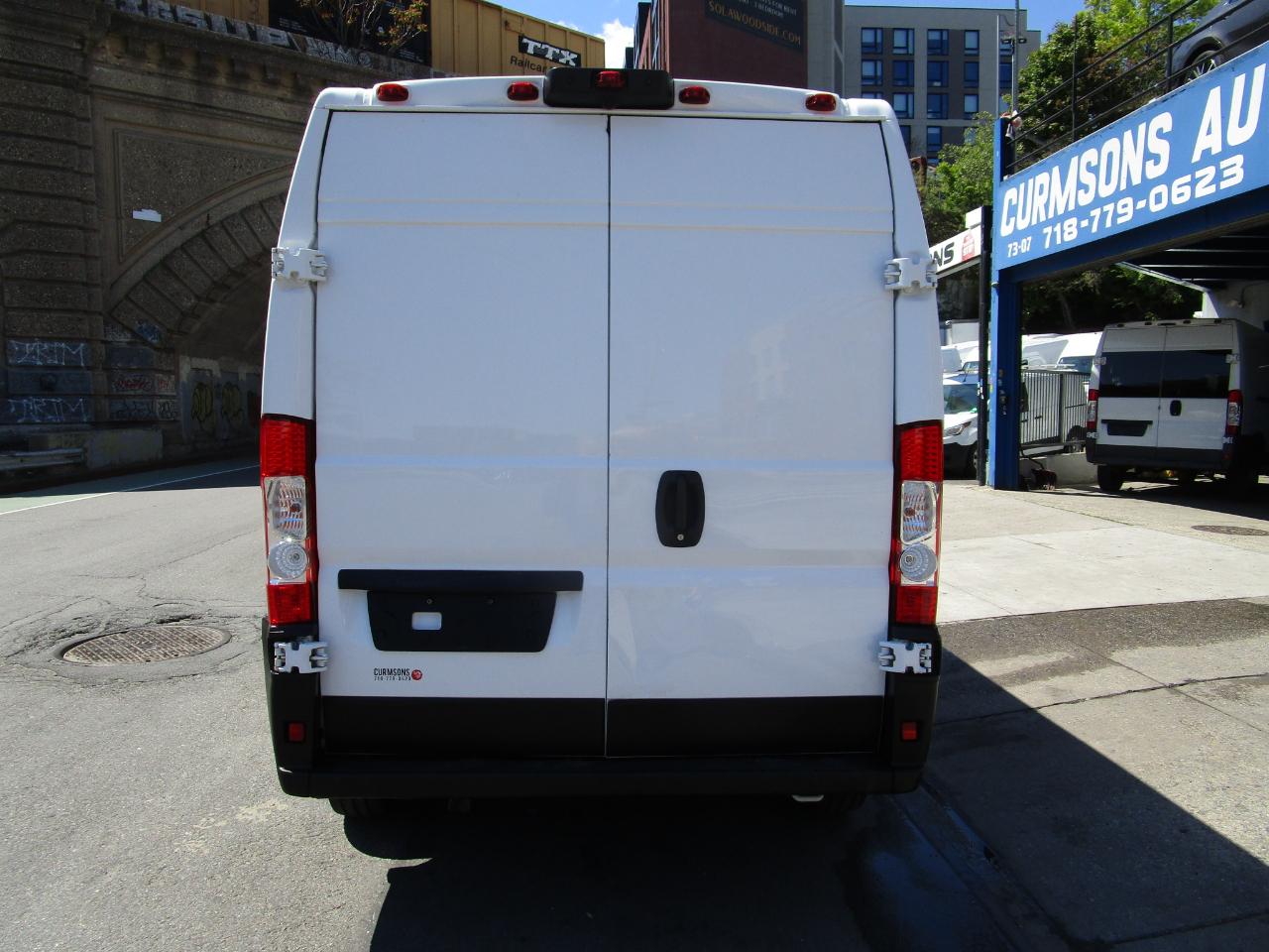 RAM ProMaster Cargo Van 2500 High Roof 136" WB 2021