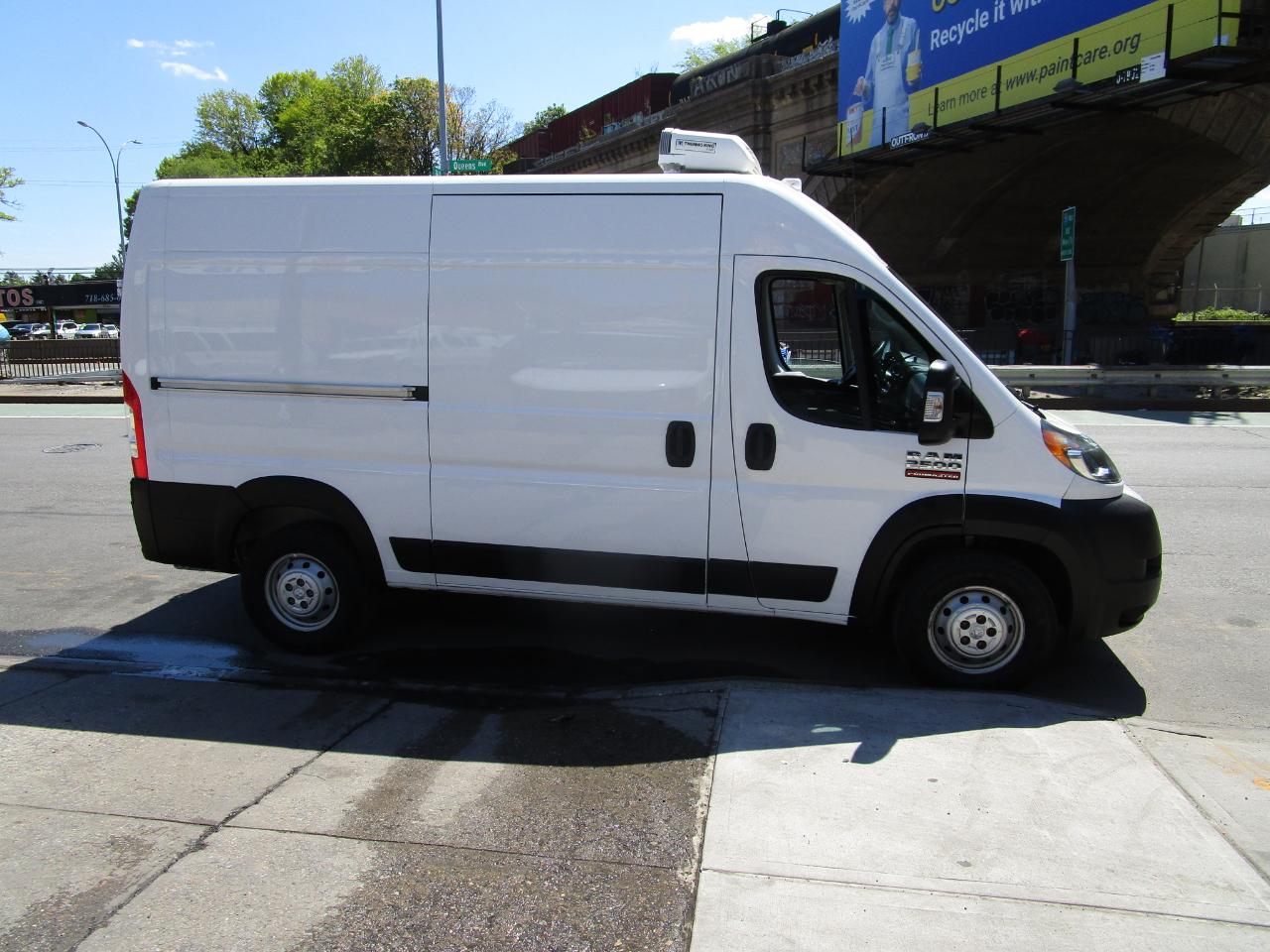 RAM ProMaster Cargo Van 2500 High Roof 136" WB 2021