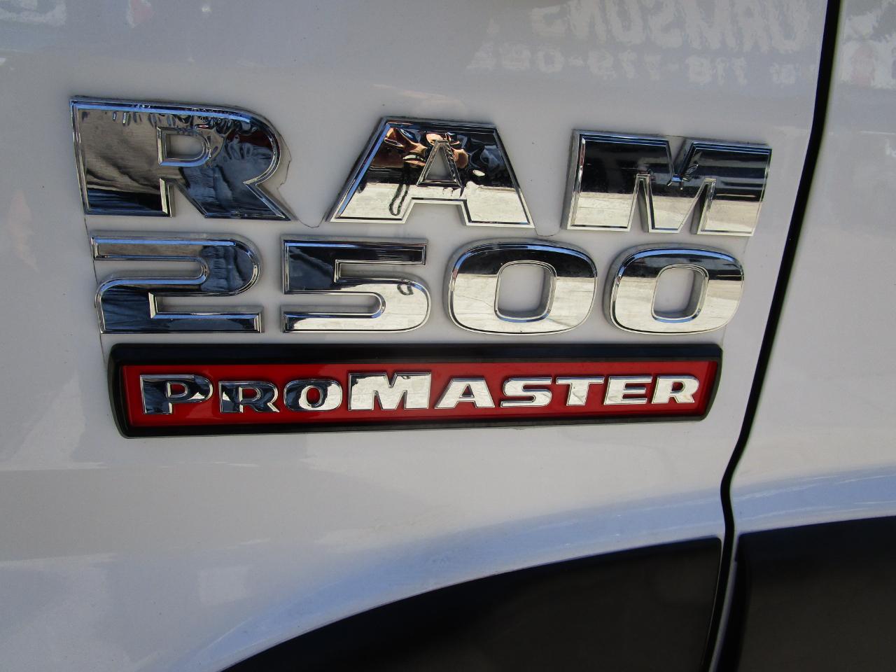 RAM ProMaster Cargo Van 2500 High Roof 136" WB 2021