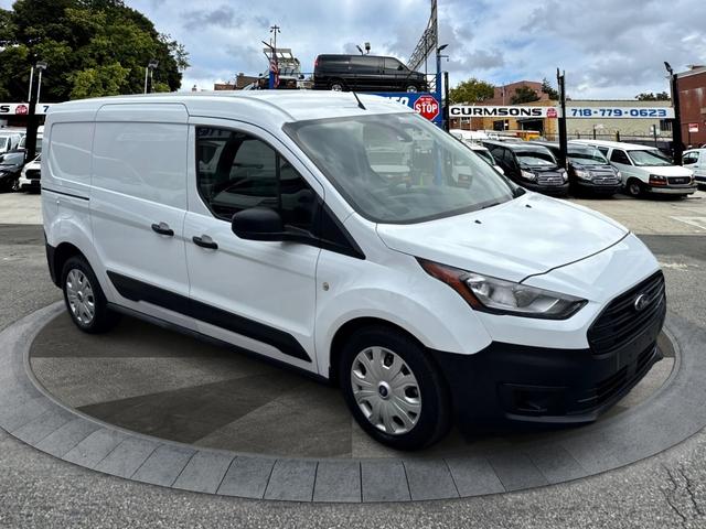 White 2022 Ford Transit Connect Cargo XL LWB FWD with Rear Cargo Doors Van Front-Wheel Drive Automatic