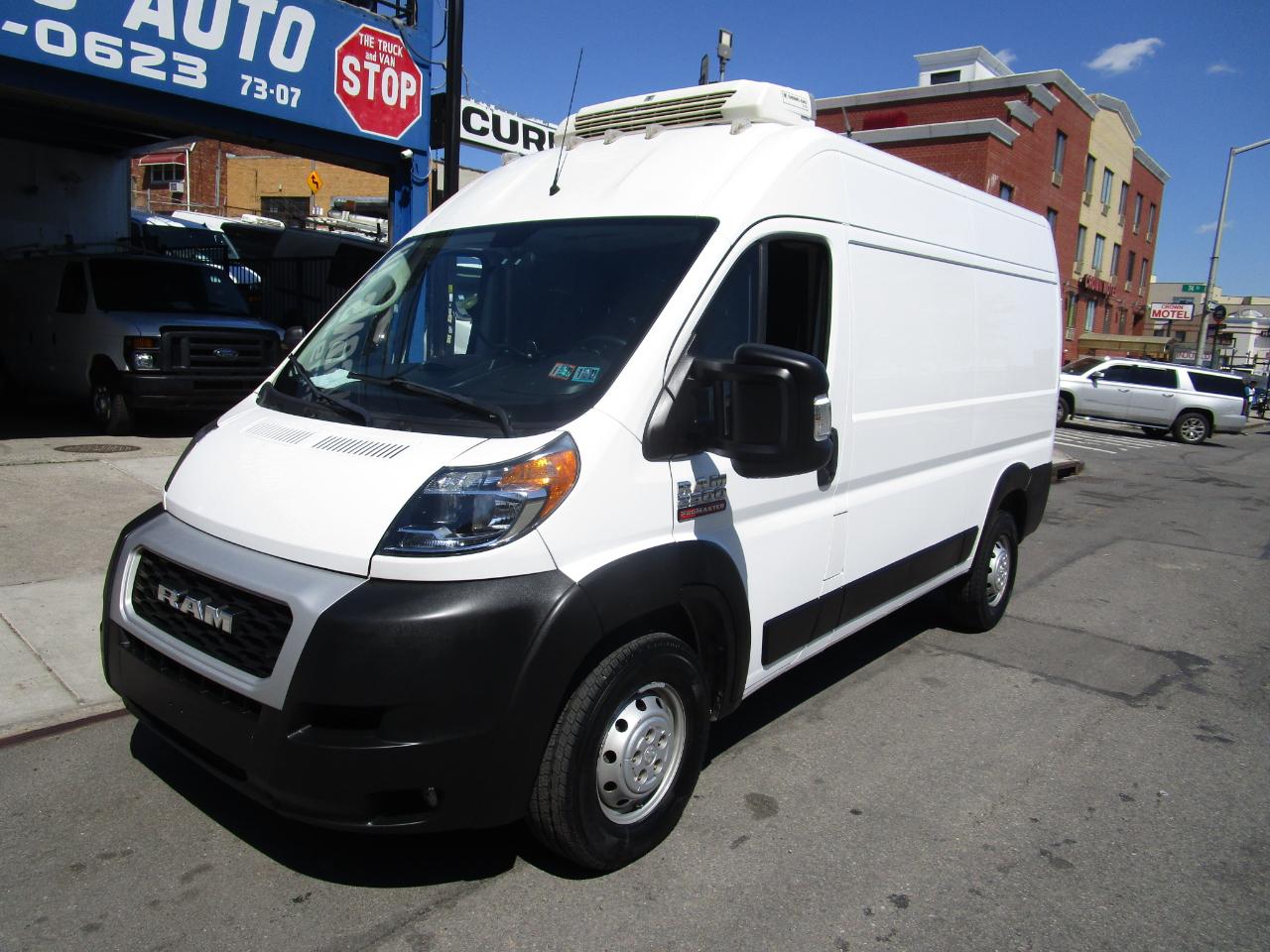 RAM ProMaster Cargo Van 2500 High Roof 136" WB 2021