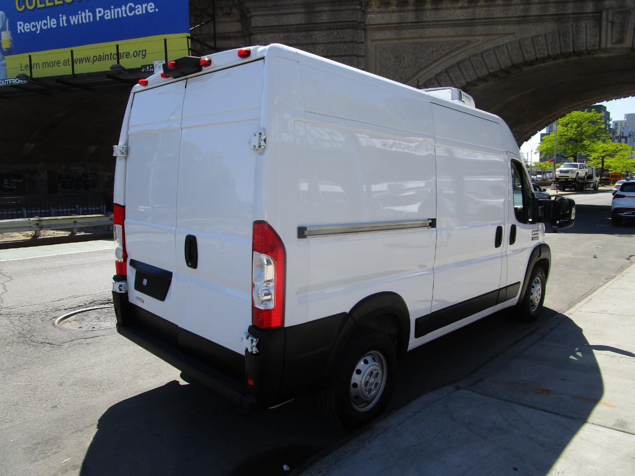 RAM ProMaster Cargo Van 2500 High Roof 136" WB 2021