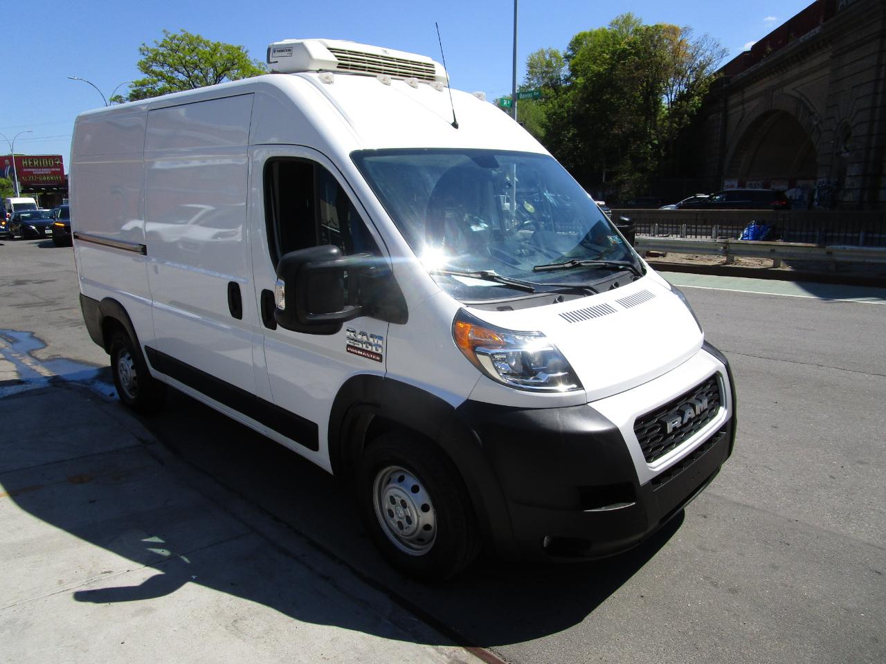 RAM ProMaster Cargo Van 2500 High Roof 136" WB 2021