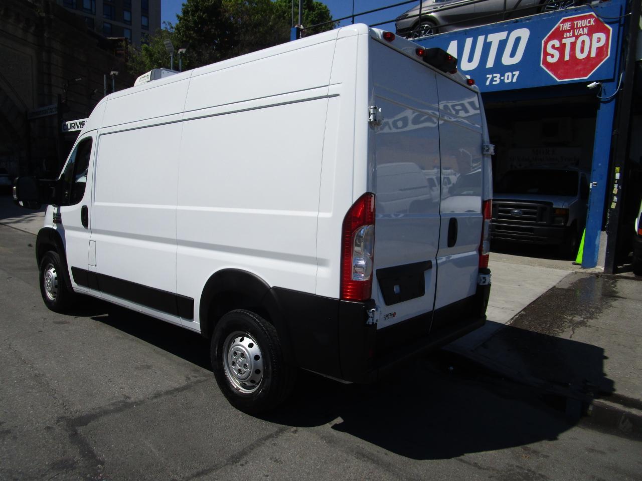 RAM ProMaster Cargo Van 2500 High Roof 136" WB 2021