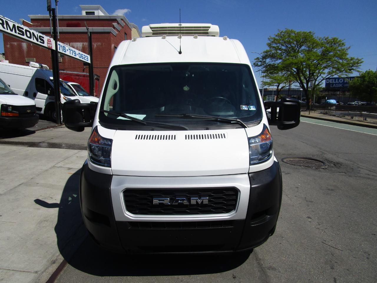RAM ProMaster Cargo Van 2500 High Roof 136" WB 2021