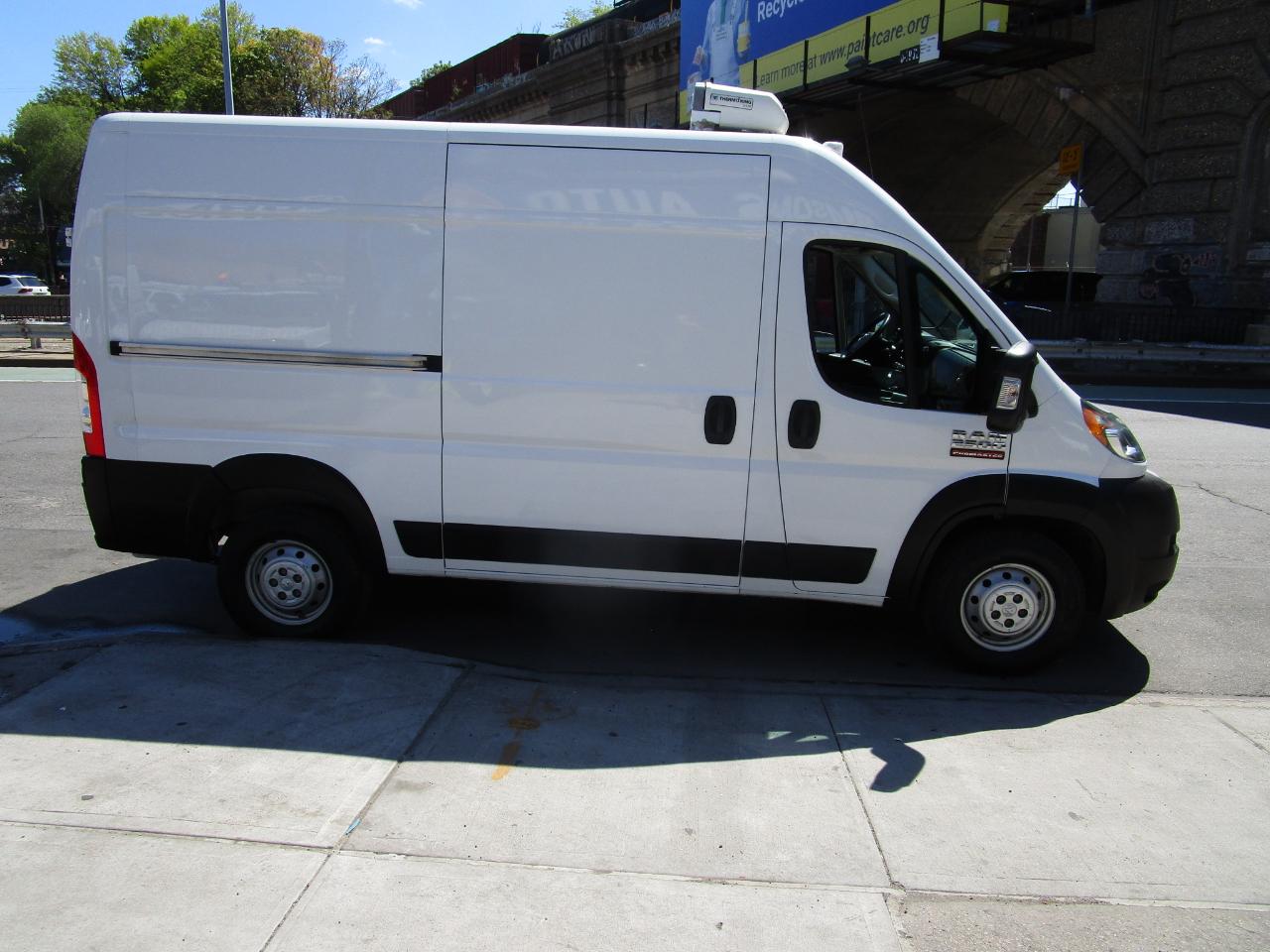 RAM ProMaster Cargo Van 2500 High Roof 136" WB 2021
