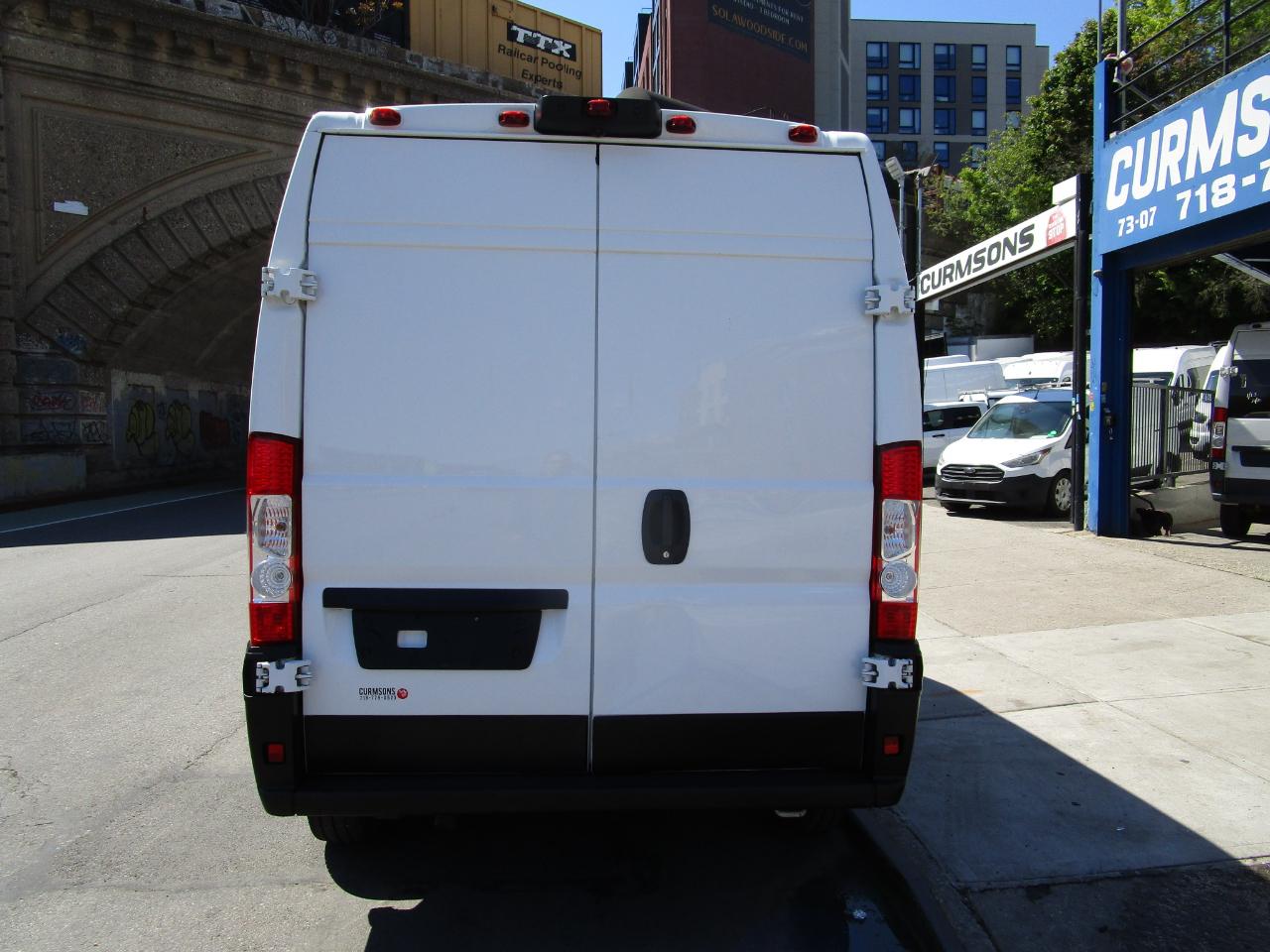 RAM ProMaster Cargo Van 2500 High Roof 136" WB 2021