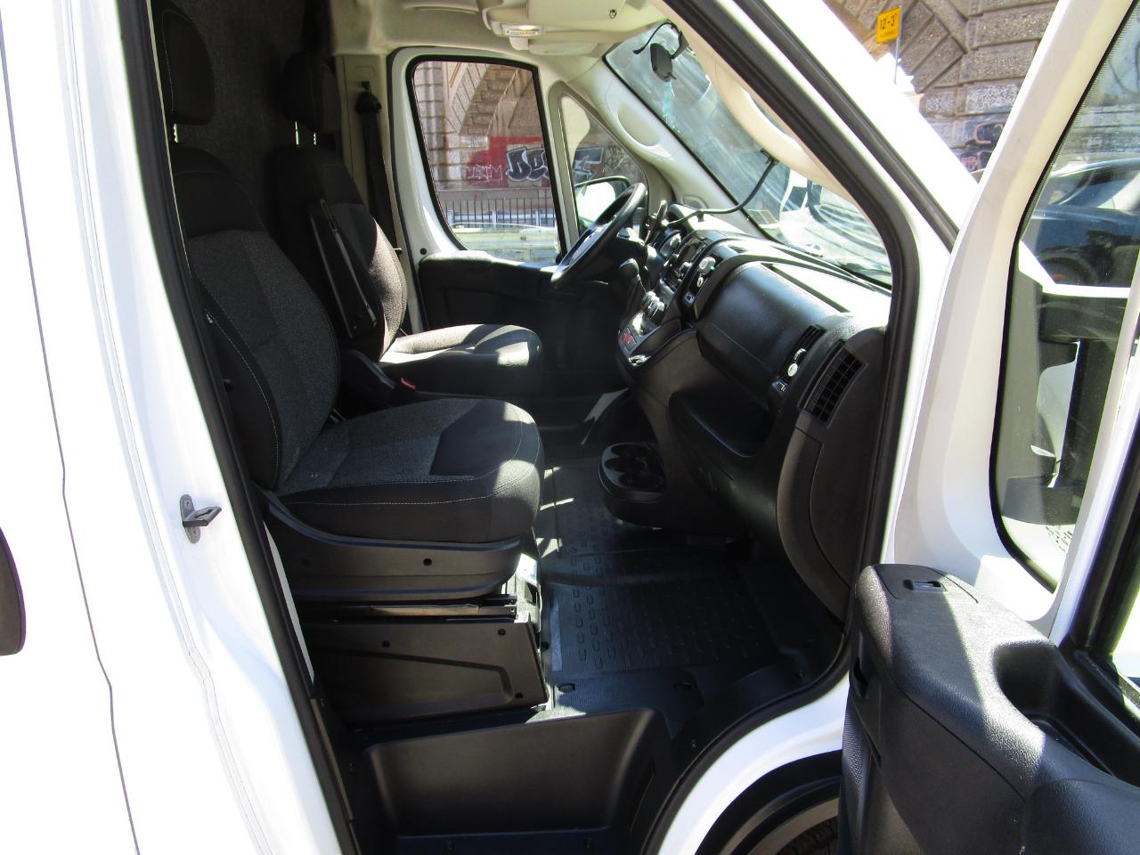 RAM ProMaster Cargo Van 2500 High Roof 136" WB 2021