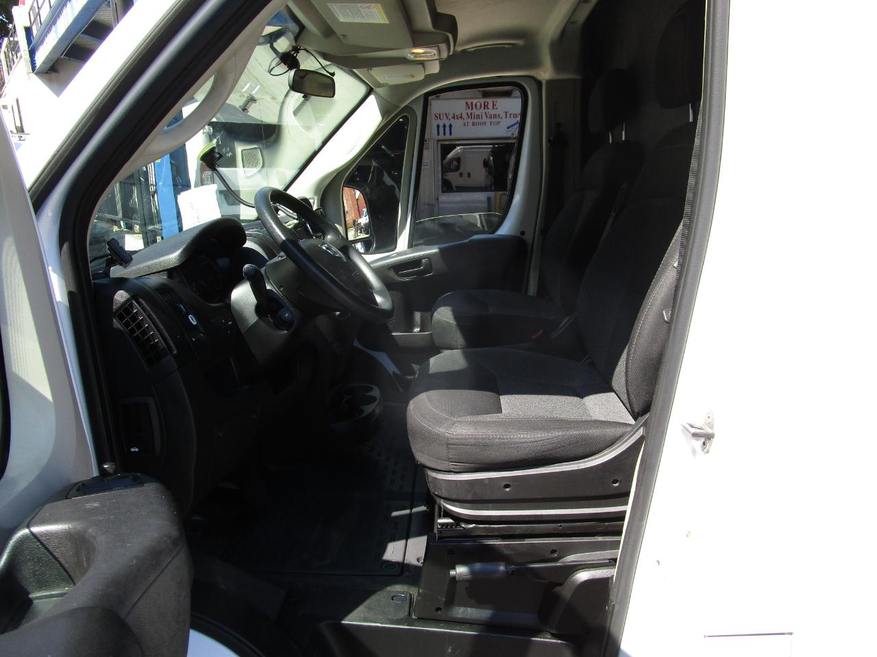 RAM ProMaster Cargo Van 2500 High Roof 136" WB 2021
