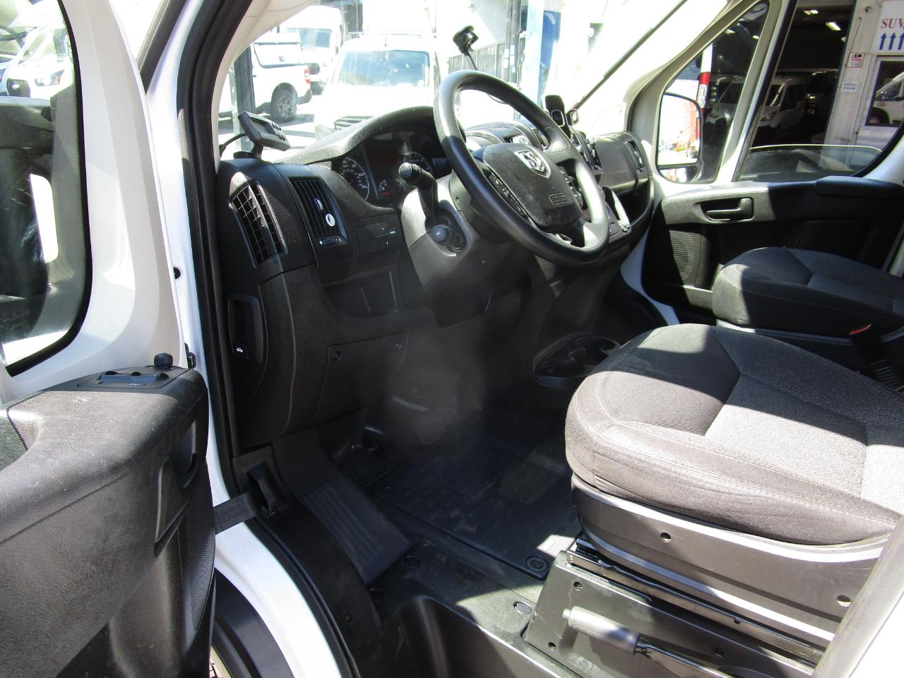 RAM ProMaster Cargo Van 2500 High Roof 136" WB 2021