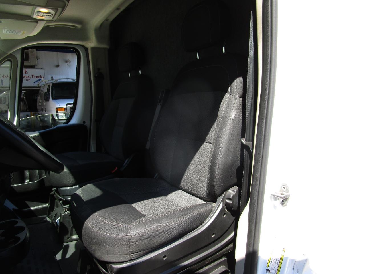 RAM ProMaster Cargo Van 2500 High Roof 136" WB 2021