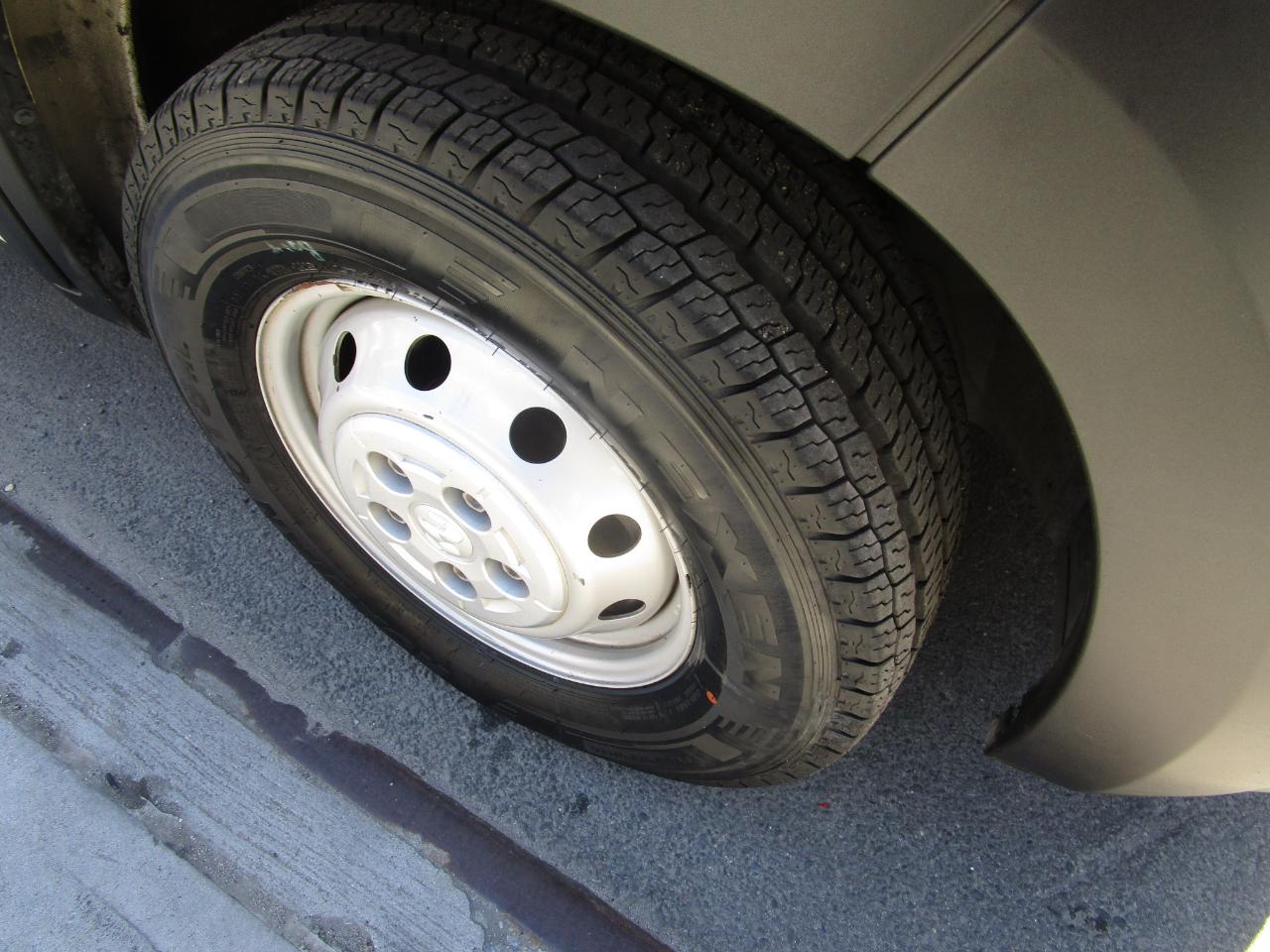 RAM ProMaster Cargo Van 2500 High Roof 136" WB 2021