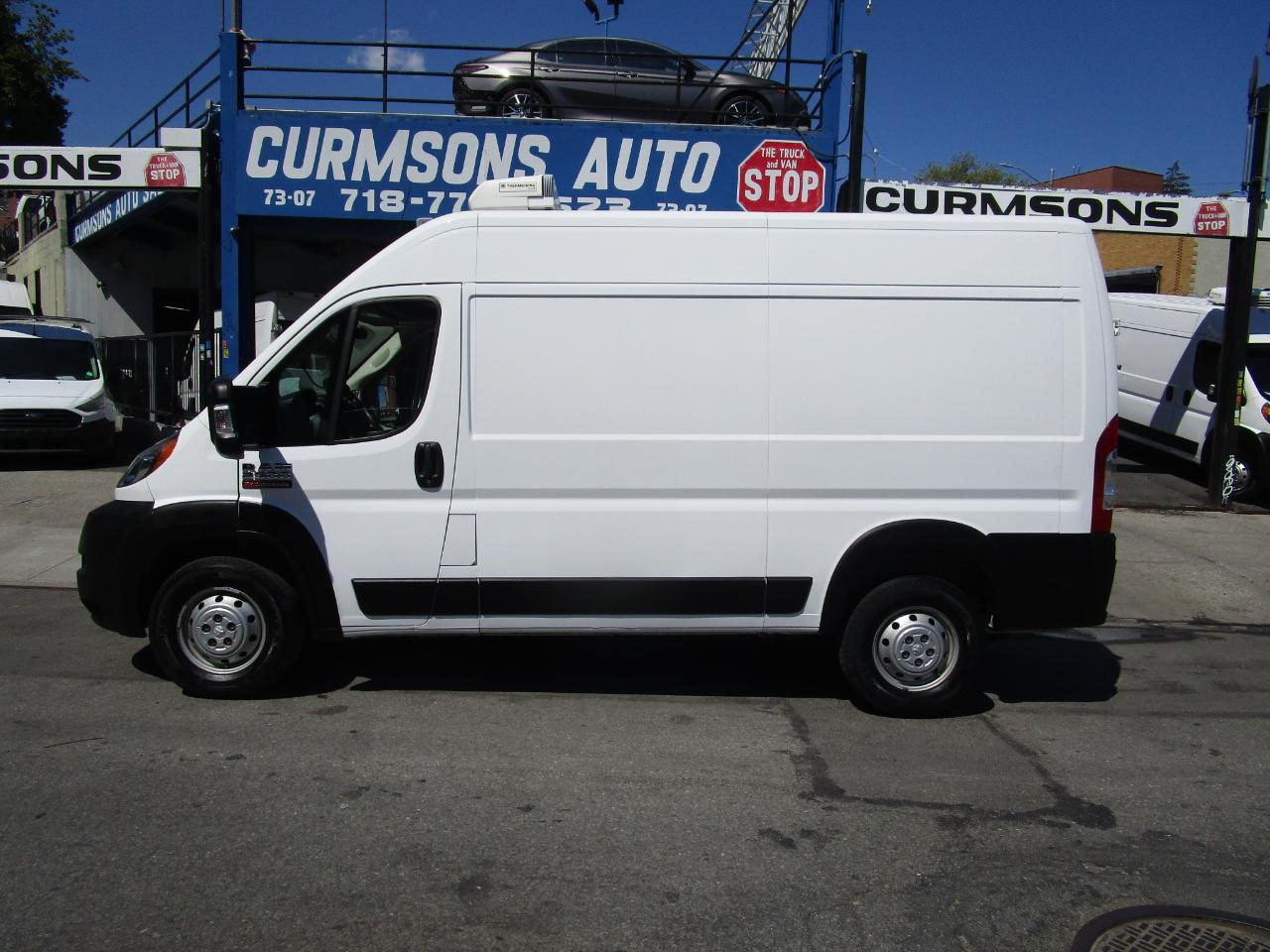 RAM ProMaster Cargo Van 2500 High Roof 136" WB 2021