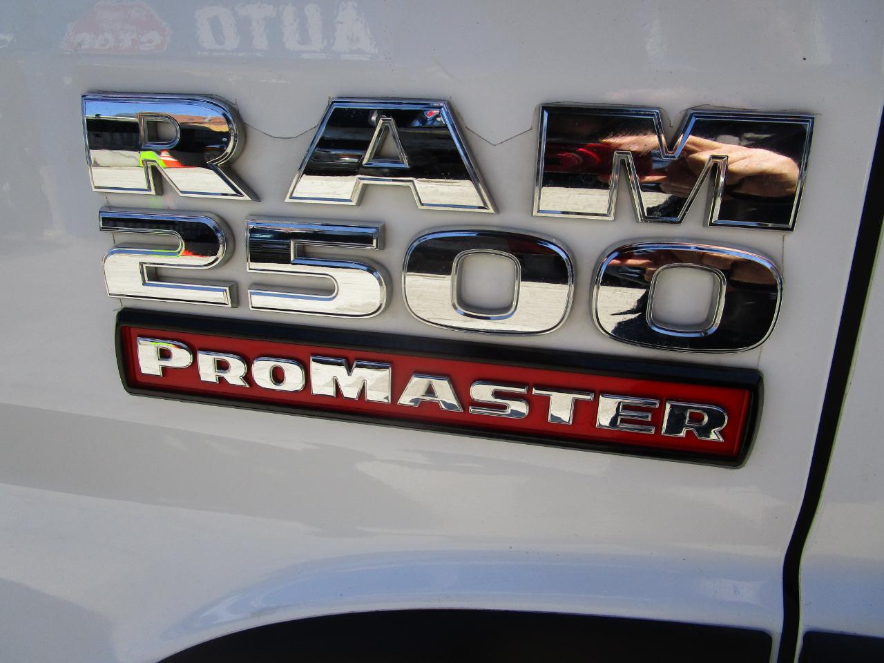 RAM ProMaster Cargo Van 2500 High Roof 136" WB 2021