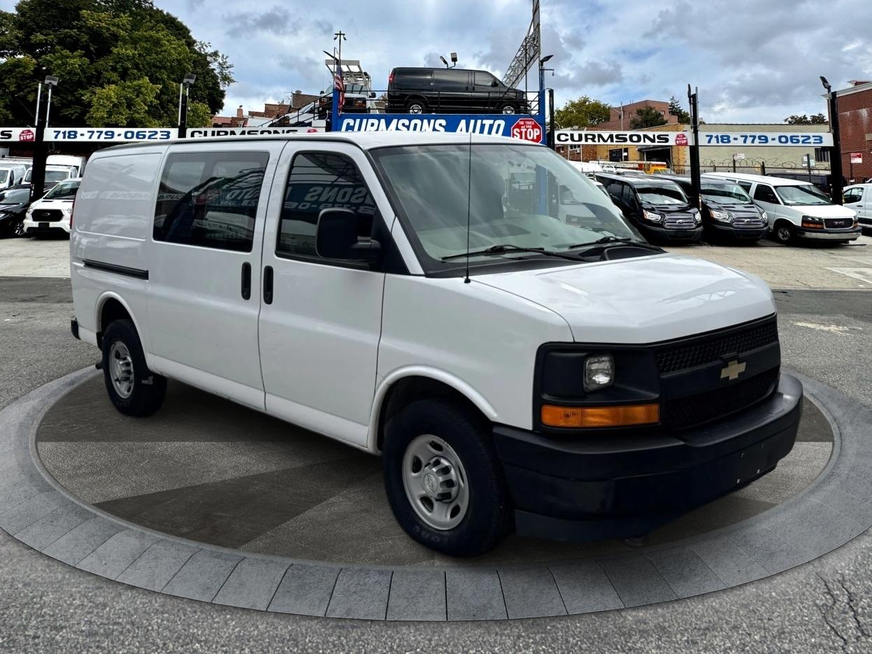 2017 Chevrolet Express Cargo Van RWD 2500 135"