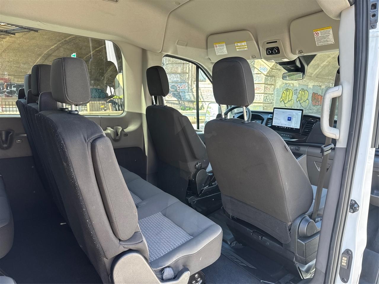 Ford Transit Passenger Wagon T-350 148" Med Roof XLT RWD 2024